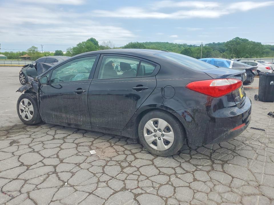 2015 Kia Forte VIN KNAFK4A65F5303153 COPART salvage auction — FRONT END, Salvage Title, sold $525 on 2026-07-27 (photo 2)