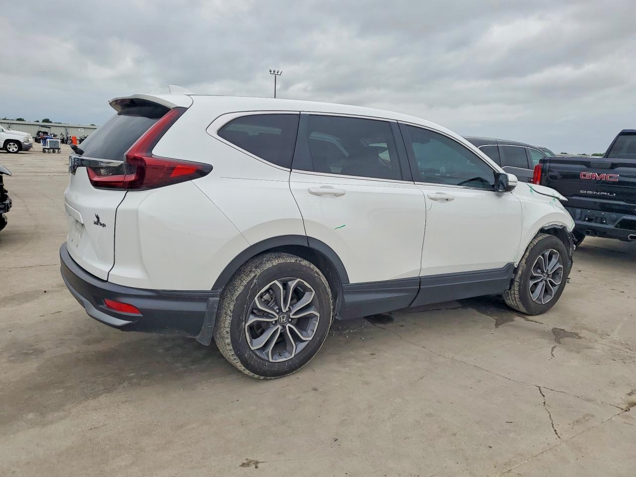 2022 Honda CR-V VIN 5J6RW1H55NA022602 COPART salvage auction — Front End, TX - SALVAGE VEHICLE TITLE, sold $11,500 on 2026-06-25 (photo 3)