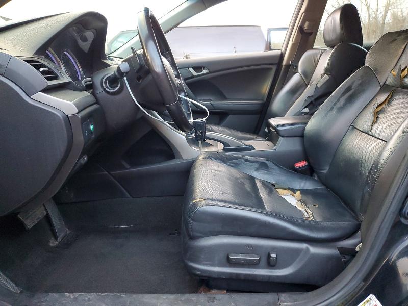 2010 Acura Tsx VIN JH4CU2F65AC040081 COPART salvage auction — REAR END, NY - MV907A-PARTS ONLY, sold $425 on 2026-07-09 (photo 7)