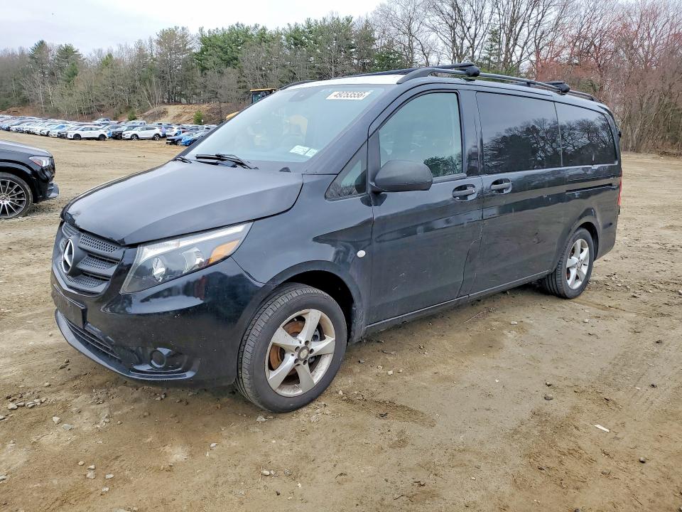 2018 Mercedes-benz Metris VIN WD4PG2EE5J3413919 COPART salvage auction — MINOR DENT/SCRATCHES, Id - Salvage Certificate Of Title, sold $3,450 on 2026-07-22 (photo 1)