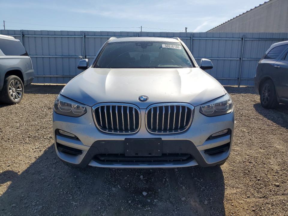 2019 BMW X3 VIN 5UXTR9C50KLD98117 COPART salvage auction — HAIL, Ia - Cert Of Title-Salvage Title, sold $550 on 2026-07-29 (photo 5)