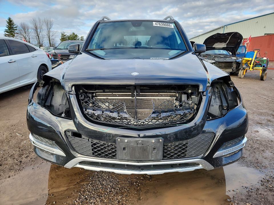 2015 Mercedes-benz Glk-klasse VIN WDCGG0EB7FG342589 COPART salvage auction — FRONT END, On - Permit Salvage, sold $3,600 on 2026-07-07 (photo 5)
