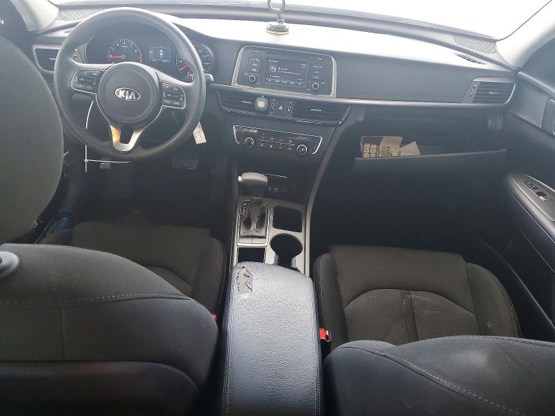 2017 Kia Optima VIN 5XXGT4L38HG162990 COPART salvage auction — SIDE, Salvage Title, sold $1,400 on 2026-07-30 (photo 8)