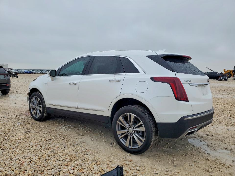 2025 Cadillac Xt5 VIN 1GYKNCRS4SZ154722 COPART salvage auction — FRONT END, Tx - Salvage Vehicle Title, sold $17,100 on 2026-08-06 (photo 2)