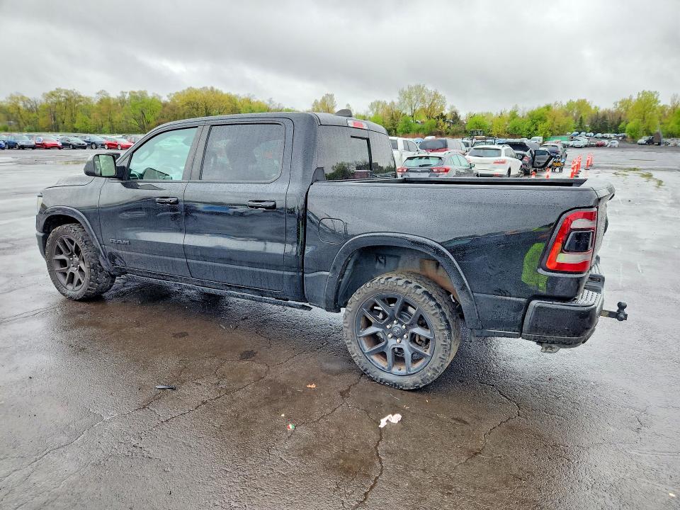 2022 Ram 1500 VIN 1C6SRFJT0NN104547 COPART salvage auction — FRONT END, Ct - Cert Of Title-Salvage, sold $14,100 on 2026-07-02 (photo 2)