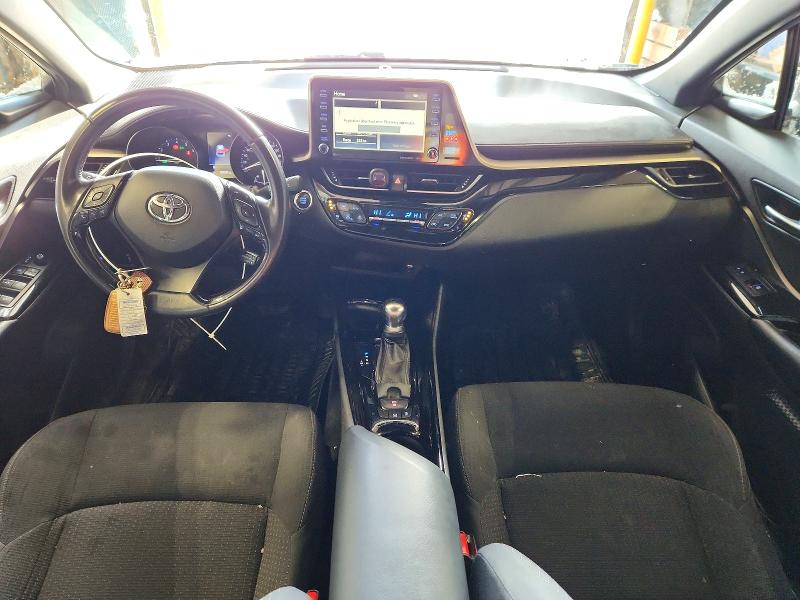 2019 Toyota C-hr VIN NMTKHMBX0KR068770 COPART salvage auction — REAR END, Salvage Title, sold $600 on 2026-07-23 (photo 8)