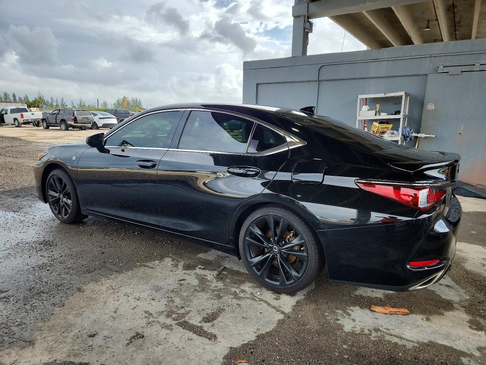 2023 Lexus Es 350 VIN 58AJZ1B19PU141078 COPART salvage auction — MINOR DENT/SCRATCHES, FL - CERTIFICATE OF TITLE (P), sold $18,800 on 2026-07-28 (photo 2)
