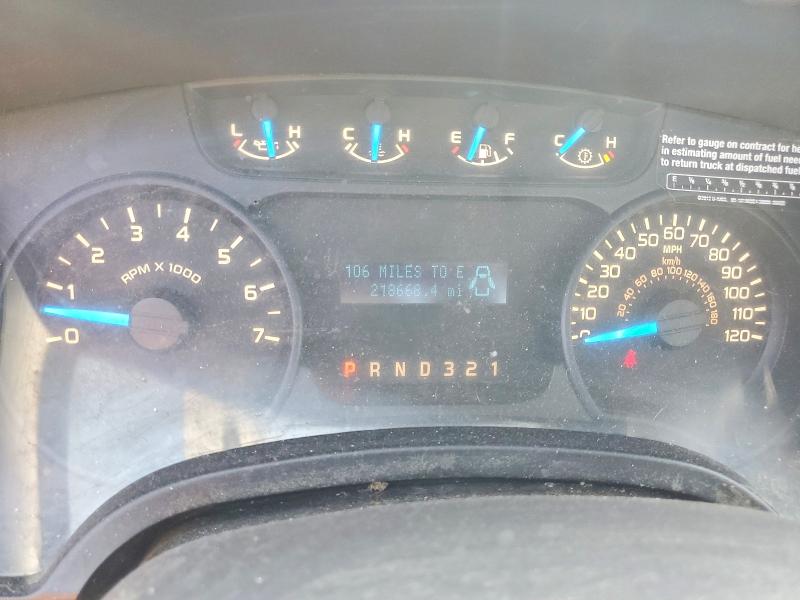 2014 Ford F-150 VIN 1FTNF1CF9EKD48188 COPART salvage auction — NORMAL WEAR, Ky - Certificate Of Title (P), sold $4,800 on 2026-07-09 (photo 9)