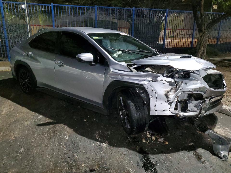 2022 Subaru Wrx VIN JF1VBAH60N8009116 COPART salvage auction — FRONT END, Nv - Salvage Title, sold $3,100 on 2026-07-16 (photo 4)