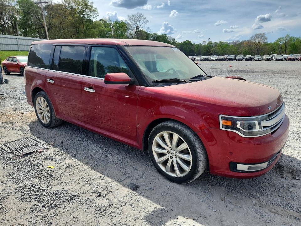 2013 Ford Flex VIN 2FMGK5D81DBD22426 COPART salvage auction — FRONT END, Nc - Salvage Certificate Of Title, sold $300 on 2026-07-01 (photo 4)