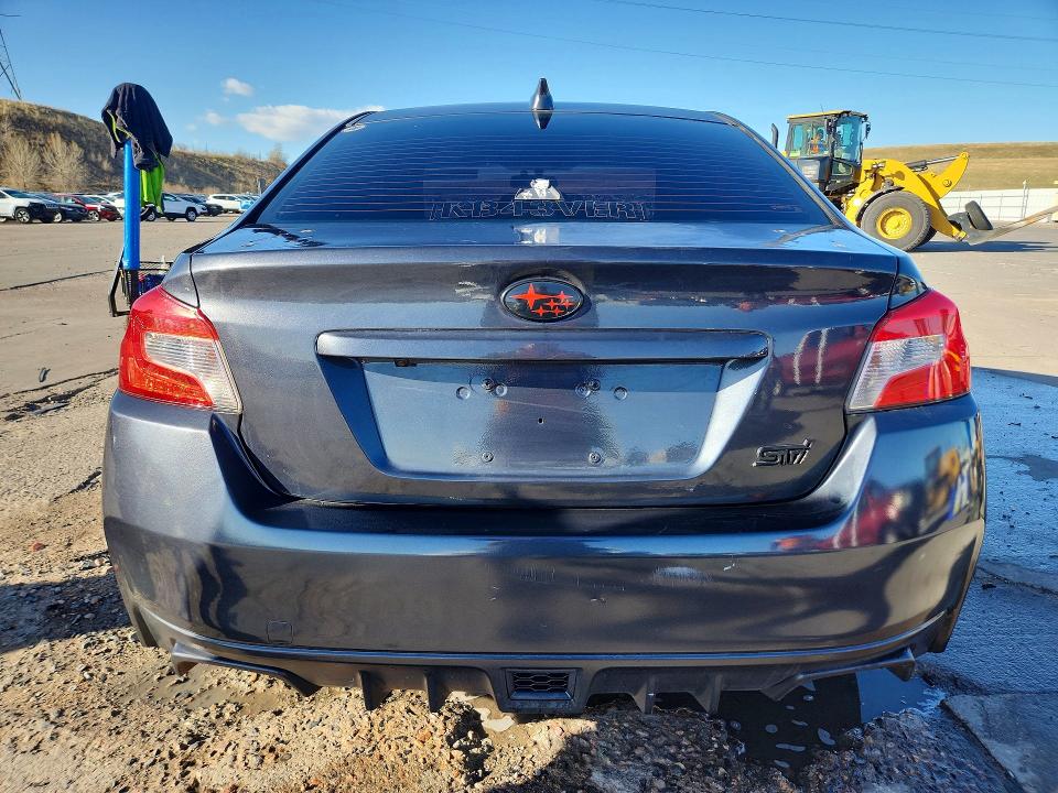 2017 Subaru Wrx VIN JF1VA2M62H9828237 COPART salvage auction — PARTIAL REPAIR, Co - Certificate Of Title (P), sold $5,500 on 2026-07-08 (photo 6)