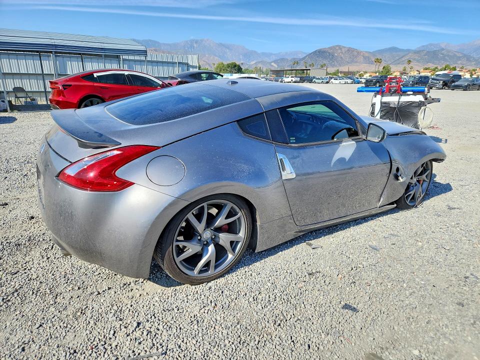 2017 Nissan 370z VIN JN1AZ4EHXHM952706 COPART salvage auction — FRONT END, Ca - Salvage Certificate, sold $800 on 2026-07-22 (photo 3)