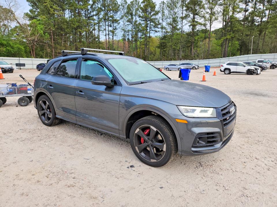 2019 Audi Sq5 VIN WA1C4AFY2K2080519 COPART salvage auction — SIDE, Nc - Salvage Certificate Of Title, sold $10,700 on 2026-07-24 (photo 4)
