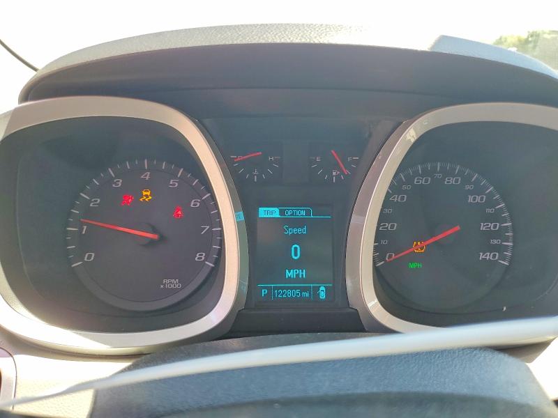 2016 Chevrolet Equinox VIN 2GNALDEK5G6354859 COPART salvage auction — SIDE, Nc - Salvage Certificate Of Title, sold $1,700 on 2026-08-01 (photo 9)