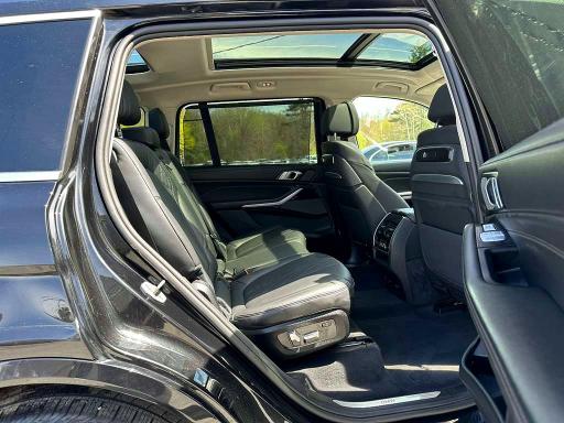 2025 BMW X7 VIN 5UX23EM04S9Y27987 COPART salvage auction — SIDE, Wi - Certificate Of Title, sold $49,250 on 2026-07-29 (photo 7)