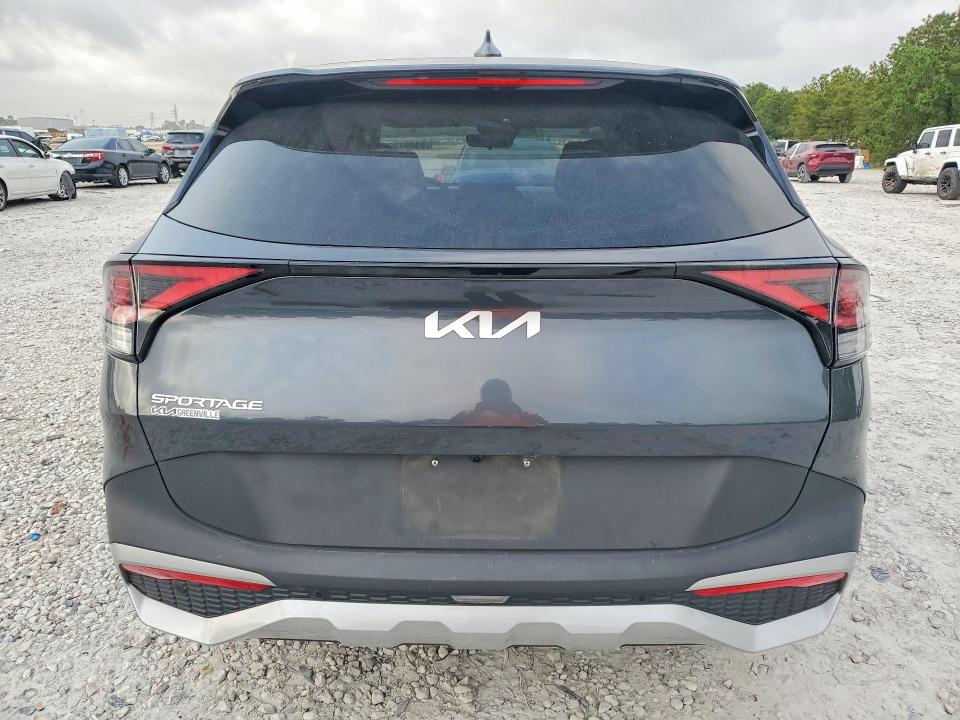 2023 Kia Sportage VIN 5XYK33AF0PG121975 COPART salvage auction — SIDE, Sc - Cert Of Title-Salvage, sold $6,000 on 2026-07-28 (photo 6)