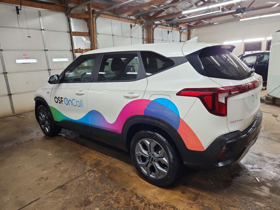 2025 Kia Seltos VIN KNDEPCAA7S7768501 COPART salvage auction — FRONT END, Il - Salvage Certificate, sold $4,550 on 2026-07-03 (photo 2)