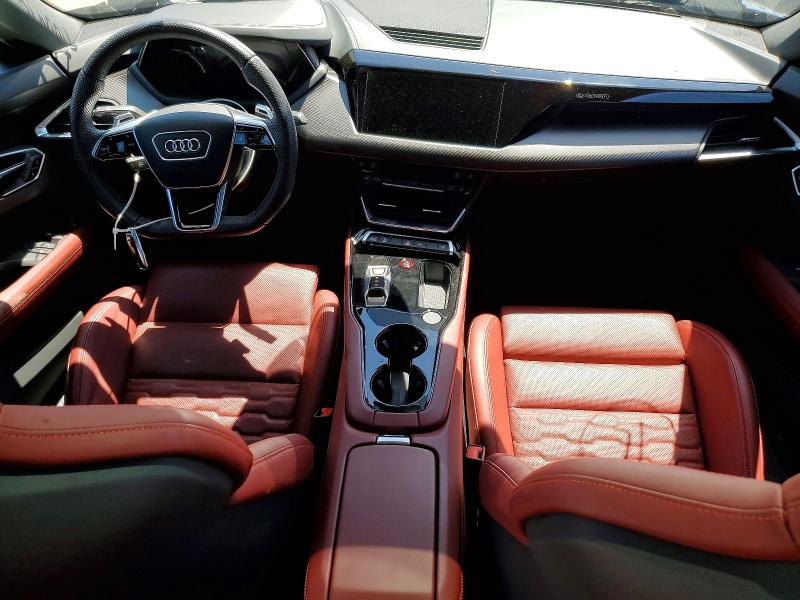 2024 Audi E-tron gt VIN WAUCJBFW6R7004606 COPART salvage auction — FRONT END, Salvage Title, sold $10,800 on 2026-07-21 (photo 8)