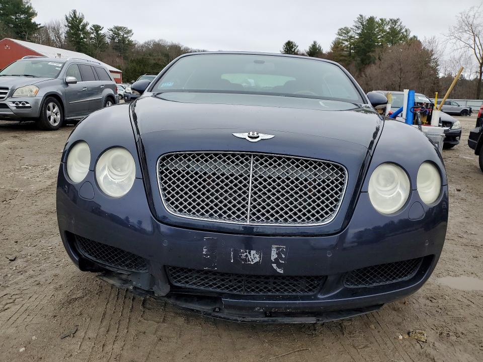 2007 Bentley Continental VIN SCBDR33W97C047564 COPART salvage auction — ROOF, Ma - Cert Of Title-Reconstrctd Coll, sold $8,100 on 2026-07-16 (photo 5)