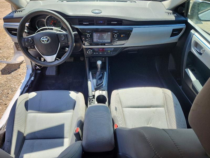 2016 Toyota Corolla VIN 5YFBURHE8GP544697 COPART salvage auction — FRONT END, Md - Cert Of Salvage > 75% Damage, sold $3,050 on 2026-07-17 (photo 8)