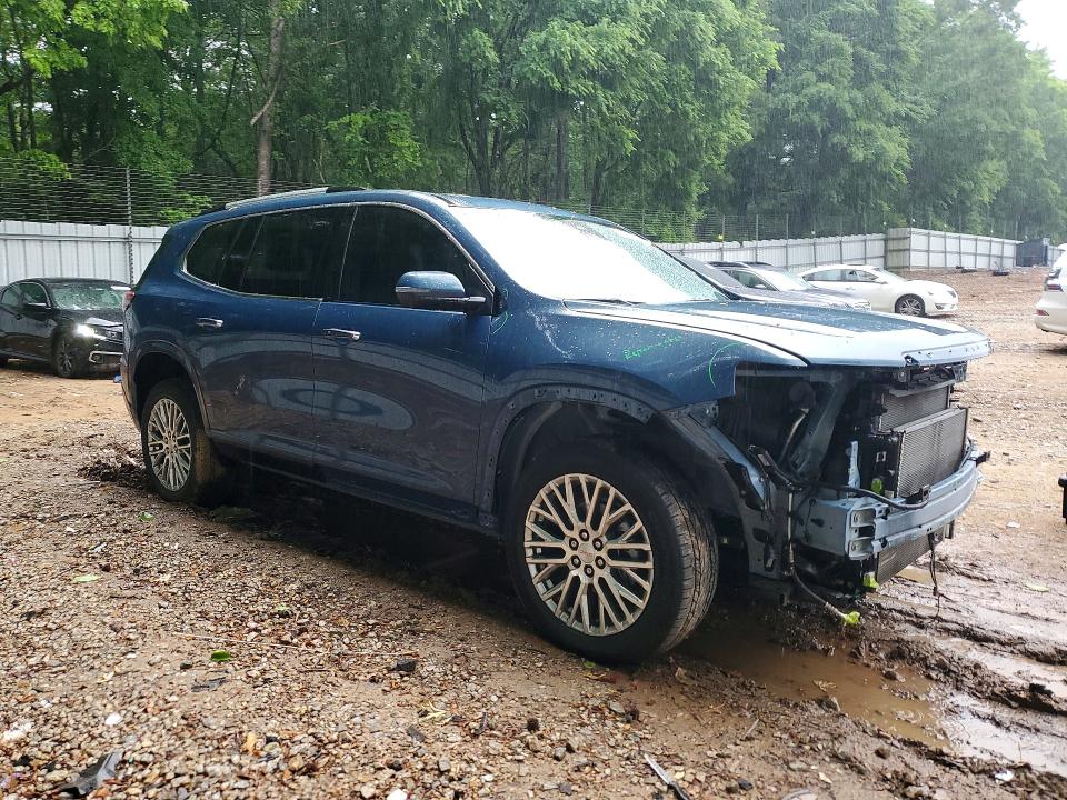 2024 Gmc Acadia VIN 1GKENLKS0RJ197898 COPART salvage auction — FRONT END, GA - CERT OF TITLE-SALVAGE, sold $15,100 on 2026-07-10 (photo 4)