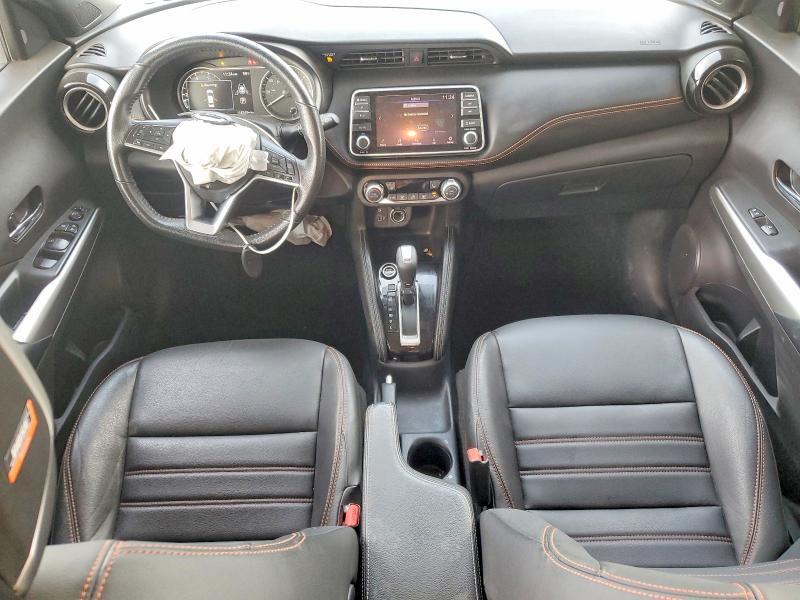 2020 Nissan Kicks VIN 3N1CP5DV8LL560578 COPART salvage auction — FRONT END, Ca - Salvage Certificate, sold $3,500 on 2026-07-02 (photo 8)