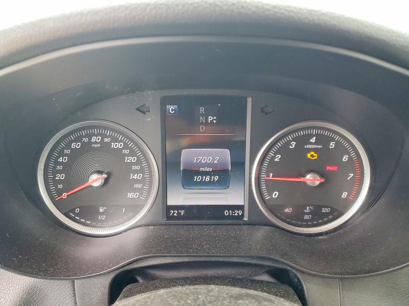 2016 Mercedes-benz Glc VIN WDC0G4KB4GF054307 COPART salvage auction — FRONT END, Mo - Salvage Certificate Of Title, sold $5,500 on 2026-07-28 (photo 9)