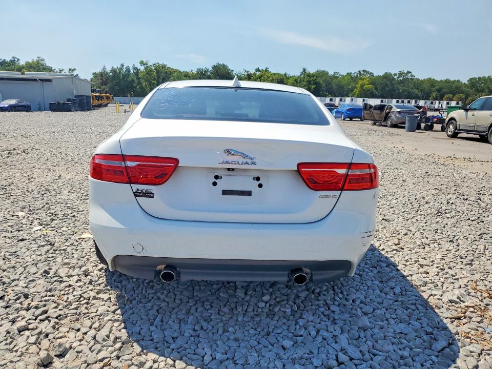 2017 Jaguar Xe VIN SAJAR4BG4HA973613 COPART salvage auction — MECHANICAL, FL - CERTIFICATE OF TITLE, sold $1,300 on 2026-07-08 (photo 6)