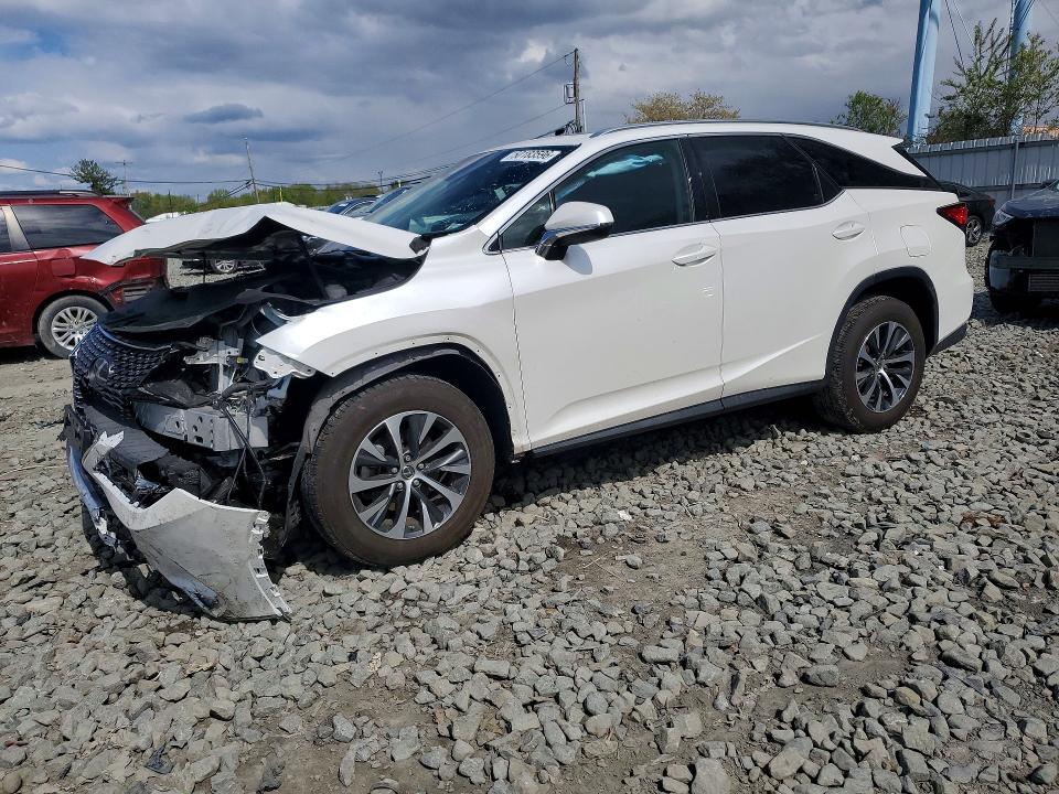2022 Lexus Rx VIN JTJHZKFA0N2040401 COPART salvage auction — FRONT END, Salvage Title, sold $1,600 on 2026-07-29 (photo 1)