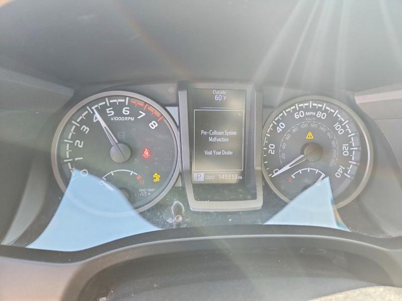 2021 Toyota Tacoma VIN 5TFCZ5ANXMX246741 COPART salvage auction — FRONT END, Mo - Salvage Certificate Of Title, sold $11,200 on 2026-07-28 (photo 9)