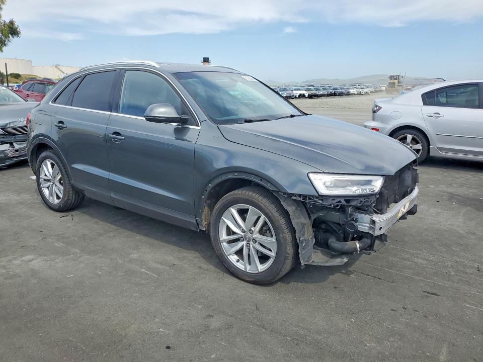 2018 Audi Q3 VIN WA1HCCFS7JR018359 COPART salvage auction — FRONT END, Ca - Salvage Certificate, sold $60 on 2026-07-29 (photo 4)