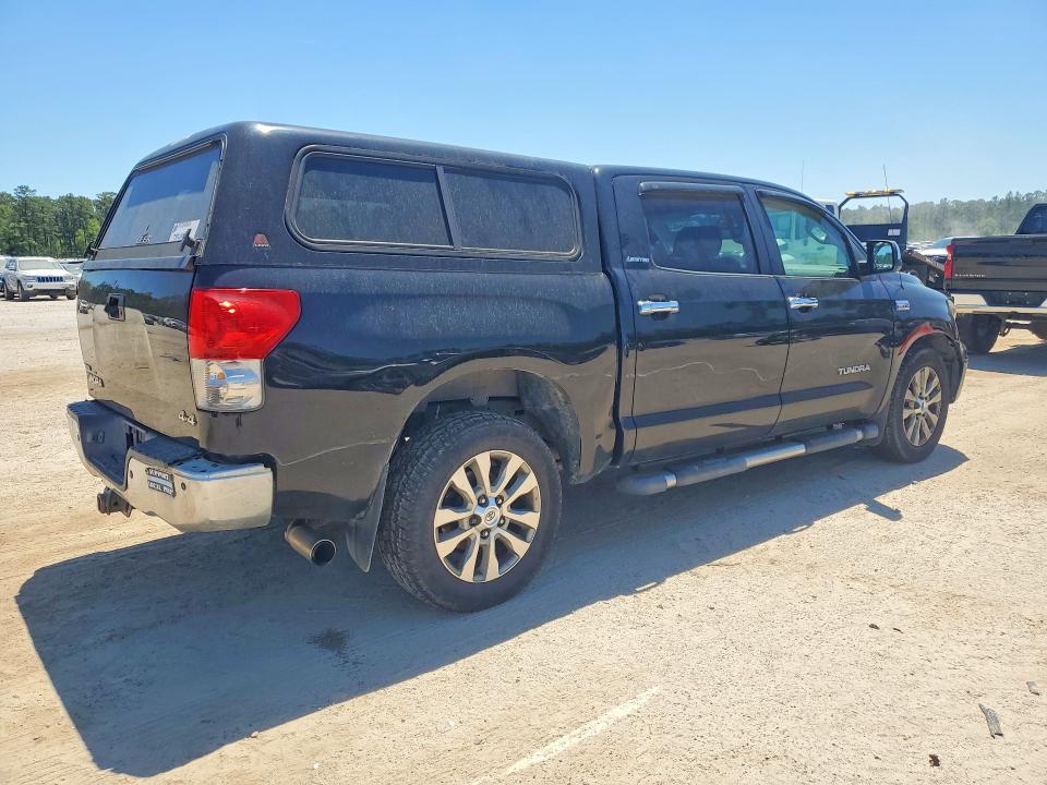 2008 Toyota Tundra VIN 5TFDV58138X034689 COPART salvage auction — SIDE, Tn - Cert Of Title-Salvage History, sold $7,400 on 2026-07-20 (photo 3)