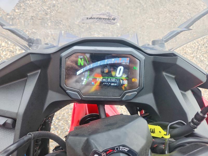2025 Kawasaki Ex VIN ML5EXGJ10SDA67630 COPART salvage auction — SIDE, Id - Salvage Certificate Of Title, sold $1,500 on 2026-07-16 (photo 7)