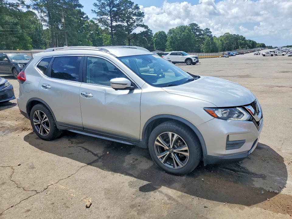 2019 Nissan Rogue VIN JN8AT2MT4KW262443 COPART salvage auction — SIDE, Al - Cert Of Title-Salvage Title, sold $3,650 on 2026-07-20 (photo 4)