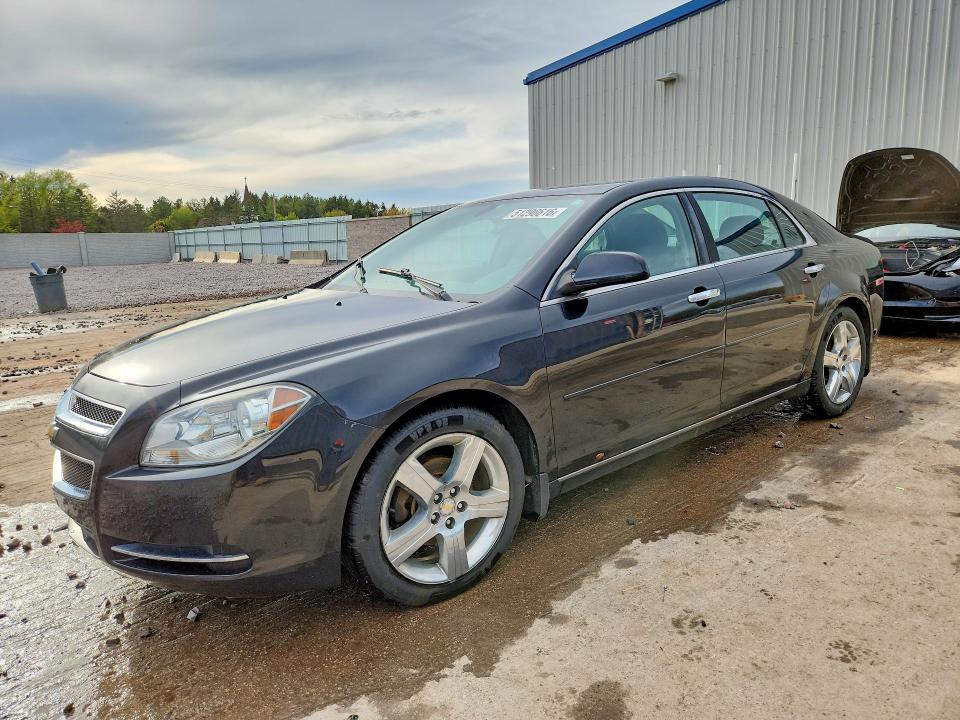 2012 Chevrolet Malibu VIN 1G1ZC5E00CF234489 COPART salvage auction — WATER/FLOOD, Salvage Title, sold $250 on 2026-08-03 (photo 1)