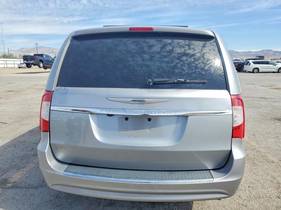 2014 Chrysler Voyager VIN 2C4RC1BG4ER443120 COPART salvage auction — REAR END, NV - SALVAGE TITLE, sold $550 on 2026-07-30 (photo 6)