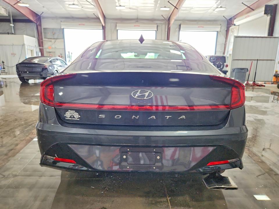 2022 Hyundai Sonata VIN 5NPEJ4J2XNH135636 COPART salvage auction — FRONT END, Il - Salvage Certificate, sold $2,300 on 2026-07-08 (photo 6)