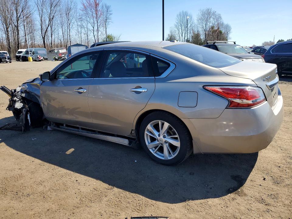 2014 Nissan Altima VIN 1N4AL3AP0EC120577 COPART salvage auction — FRONT END, Ct - Cert Of Title-Parts Only Salva, sold $450 on 2026-07-02 (photo 2)