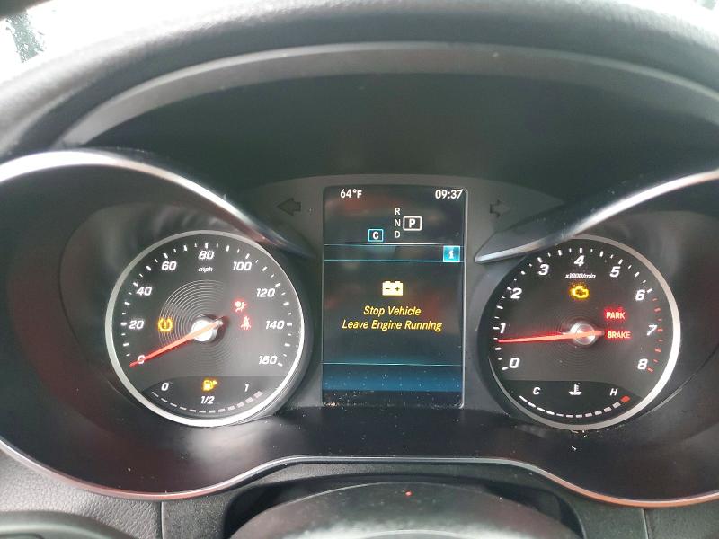 2020 Mercedes-benz Glc VIN WDC0G8EB3LF752517 COPART salvage auction — SIDE, Id - Salvage Certificate Of Title, sold $350 on 2026-07-24 (photo 9)