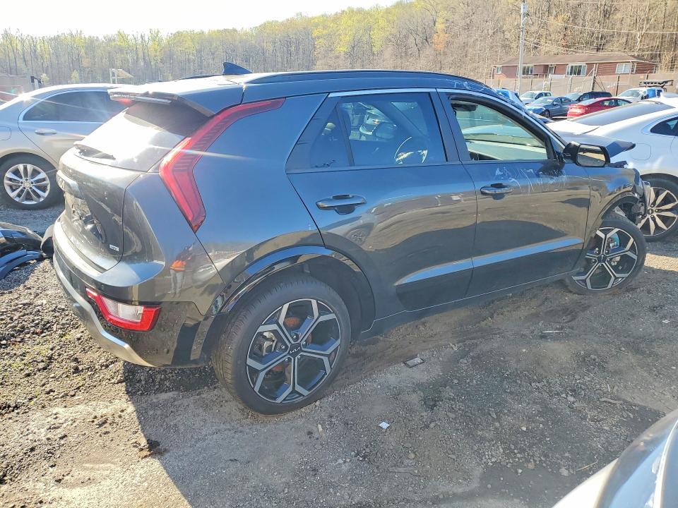 2025 Kia Niro VIN KNDCR3LE1S5260473 COPART salvage auction — FRONT END, Md - Cert Of Salvage-Parts Only, sold $175 on 2026-07-09 (photo 3)