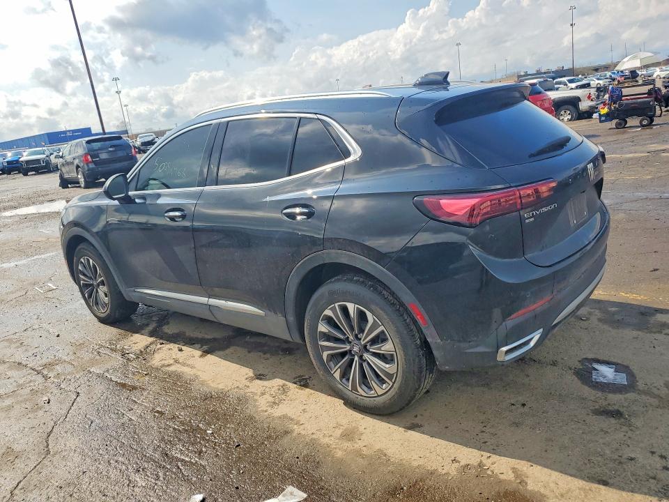 2024 Buick Envision VIN LRBFZME41RD069657 COPART salvage auction — SIDE, Salvage Title, sold $3,600 on 2026-07-24 (photo 2)