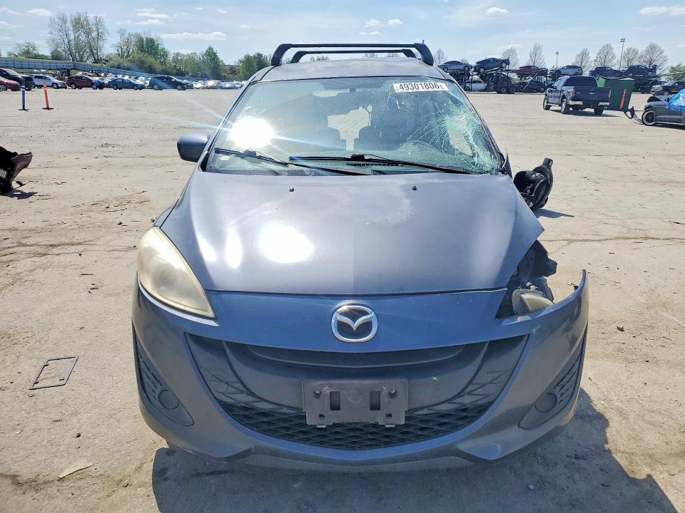 2012 Mazd 5 VIN JM1CW2BL3C0108776 COPART salvage auction — SIDE, MO - SALVAGE CERTIFICATE OF TITLE, sold $200 on 2026-07-24 (photo 5)