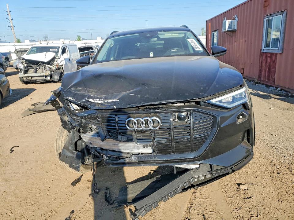 2021 Audi E-tron VIN WA1VAAGEXMB006726 COPART salvage auction — FRONT END, Il - Salvage Certificate, sold $10,700 on 2026-07-09 (photo 5)