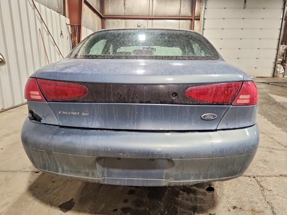 1999 Ford Escort VIN 1FAFP13P7XW110996 COPART salvage auction — FRONT END, Ak - Bill Of Sale- Salvage, sold $20 on 2026-07-21 (photo 6)