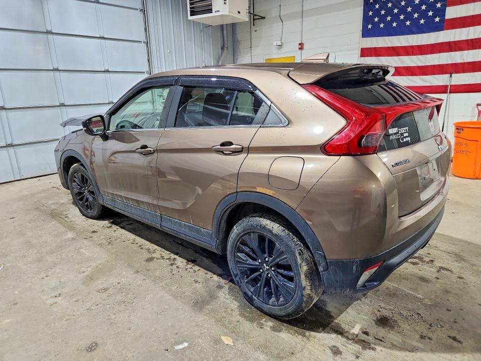 2018 Mitsubishi ECLIPSE VIN JA4AT4AA5JZ044156 COPART salvage auction — FRONT END, Nh - Cert Of Title-Salvage, sold $100 on 2026-07-16 (photo 2)
