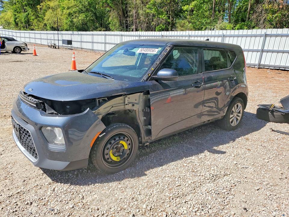 2020 Kia VIN KNDJ23AU3L7715948 COPART salvage auction — FRONT END, Nc - Salvage Certificate Of Title, sold $2,350 on 2026-07-31 (photo 1)