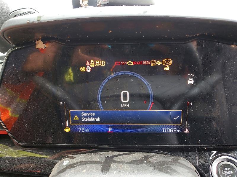 2025 Chevrolet Trax VIN KL77LJEP3SC310434 COPART salvage auction — ROLLOVER, Salvage Title, sold $2,250 on 2026-07-23 (photo 9)