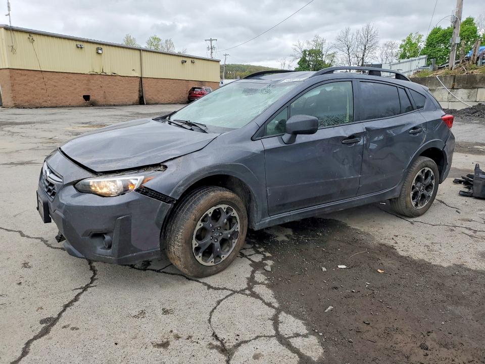 2023 Subaru VIN JF2GTABC0PH264996 COPART salvage auction — SIDE, CT - CERT OF TITLE-SALVAGE, sold $1,850 on 2026-07-02 (photo 1)