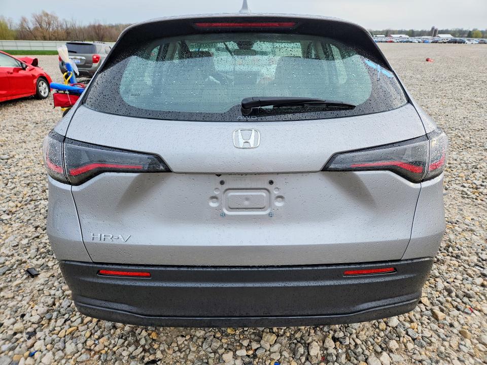 2023 Honda Hr-v VIN 3CZRZ2H39PM747606 COPART salvage auction — FRONT END, Mi - Scrap Certificate Of Title, sold $3,850 on 2026-07-02 (photo 6)