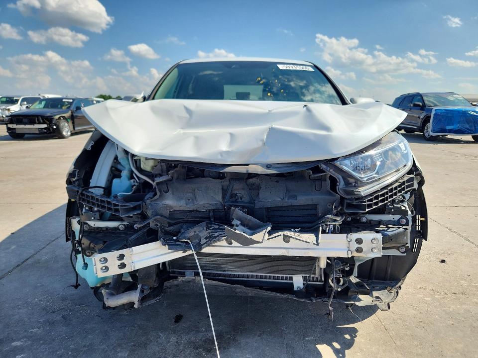 2022 Honda Cr-v VIN 7FARW1H84NE015331 COPART salvage auction — FRONT END, Tx - Certificate Of Title, sold $7,300 on 2026-07-09 (photo 5)